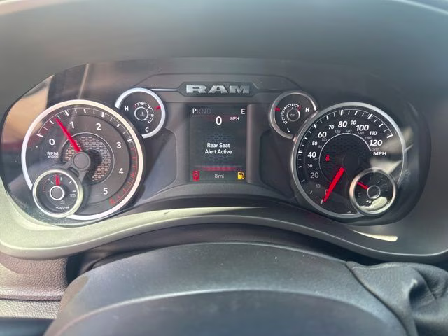 2026 Molten Red Ram 3500 Tradesman 4X4 Truck