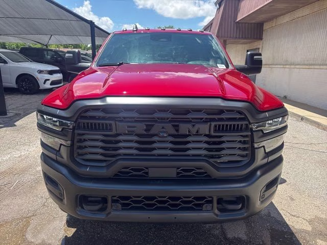 2026 Molten Red Ram 3500 Tradesman 4X4 Truck