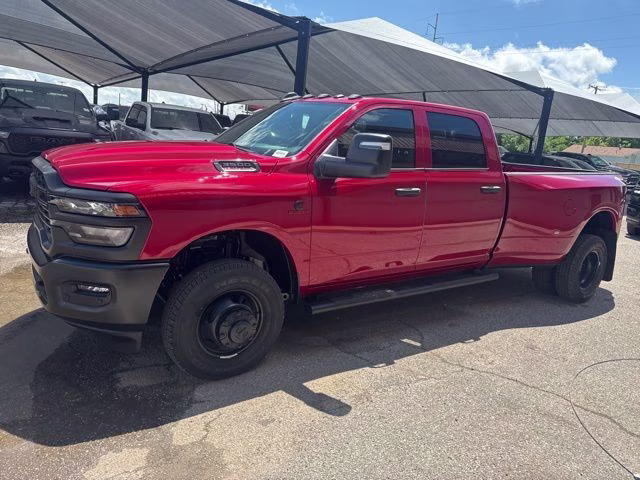 2026 Molten Red Ram 3500 Tradesman 4X4 Truck