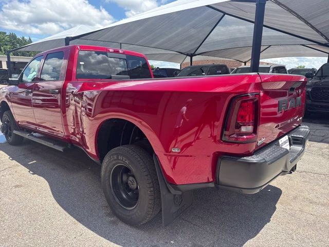 2026 Molten Red Ram 3500 Tradesman 4X4 Truck