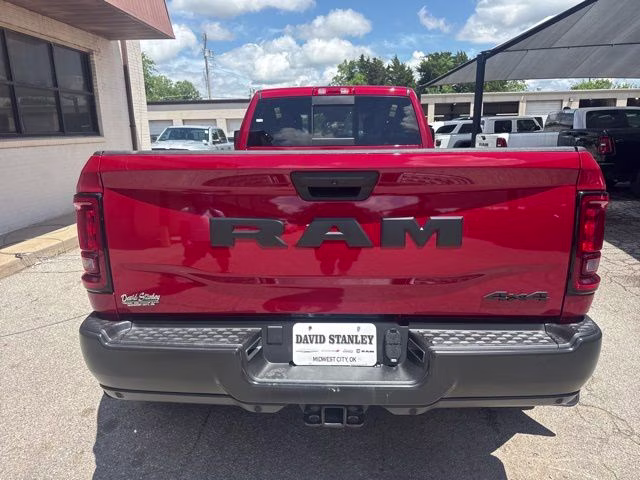 2026 Molten Red Ram 3500 Tradesman 4X4 Truck