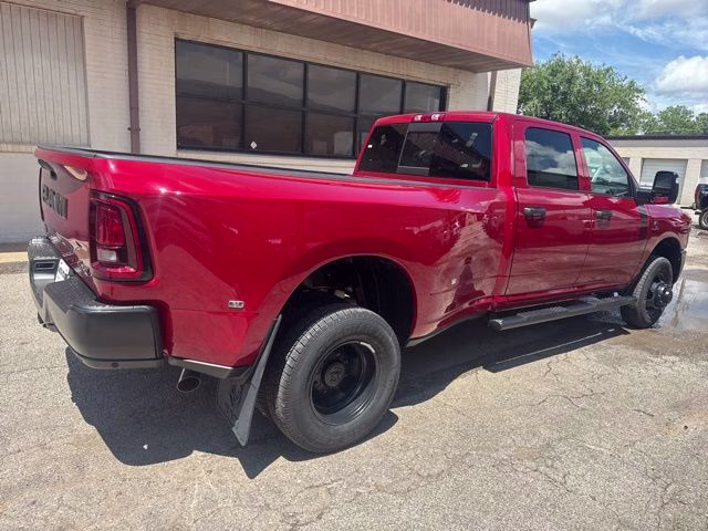 2026 Molten Red Ram 3500 Tradesman 4X4 Truck