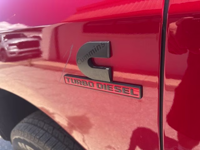 2026 Molten Red Ram 3500 Tradesman 4X4 Truck