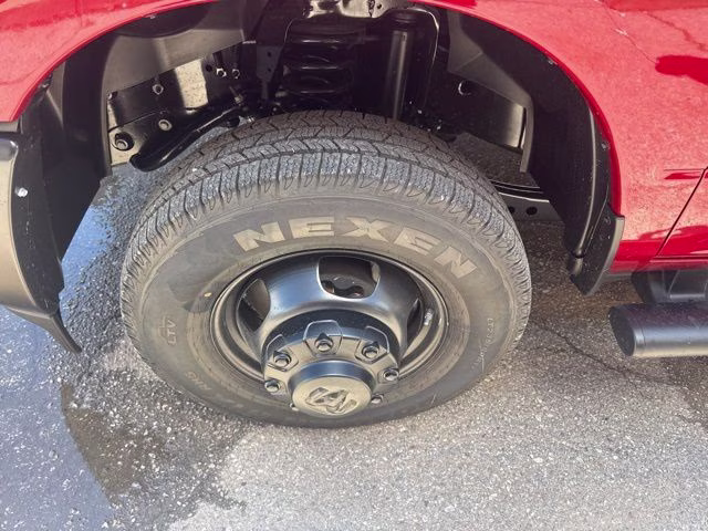 2026 Molten Red Ram 3500 Tradesman 4X4 Truck