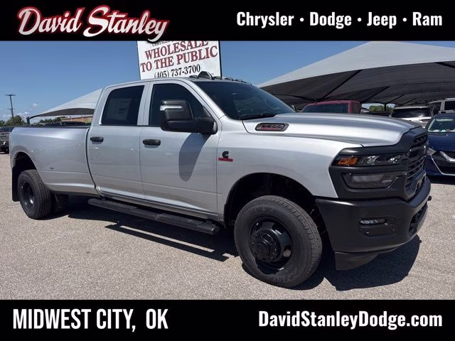 2026 Silver Ram 3500 Tradesman 4X4 Truck