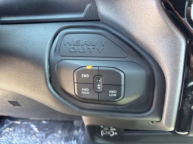2026 Silver Ram 3500 Tradesman 4X4 Truck