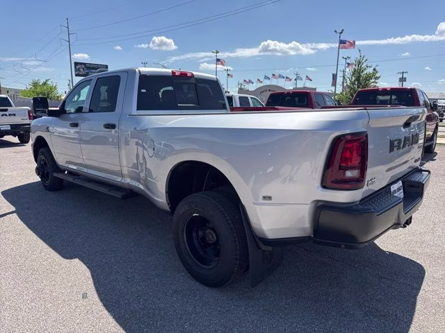 2026 Silver Ram 3500 Tradesman 4X4 Truck