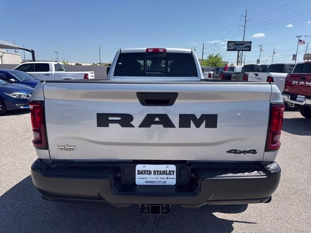 2026 Silver Ram 3500 Tradesman 4X4 Truck