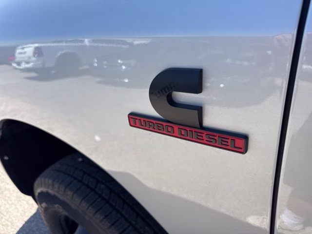 2026 Silver Ram 3500 Tradesman 4X4 Truck