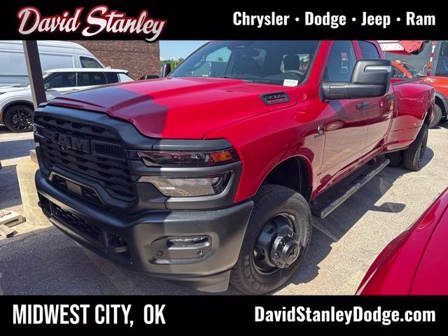 2026 Flame Red Clearcoat Ram 3500 Tradesman 4X4 Truck