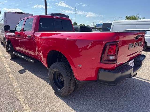 2026 Flame Red Clearcoat Ram 3500 Tradesman 4X4 Truck