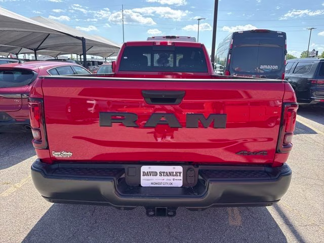 2026 Flame Red Clearcoat Ram 3500 Tradesman 4X4 Truck