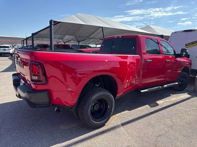 2026 Flame Red Clearcoat Ram 3500 Tradesman 4X4 Truck
