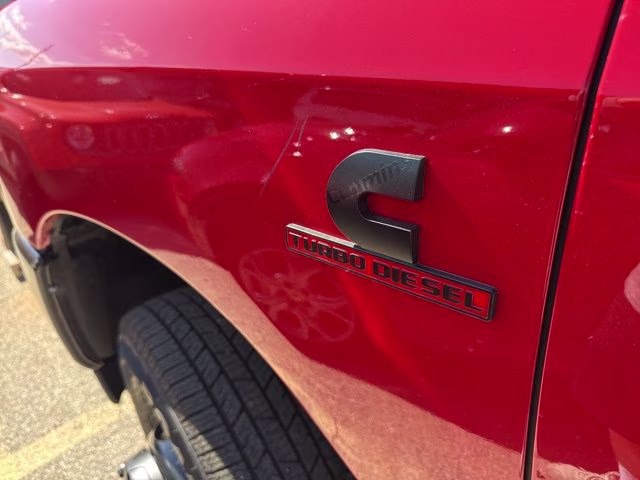 2026 Flame Red Clearcoat Ram 3500 Tradesman 4X4 Truck