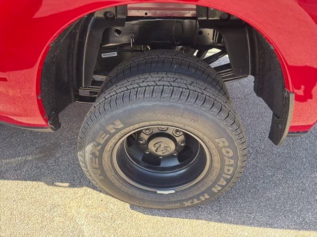 2026 Flame Red Clearcoat Ram 3500 Tradesman 4X4 Truck