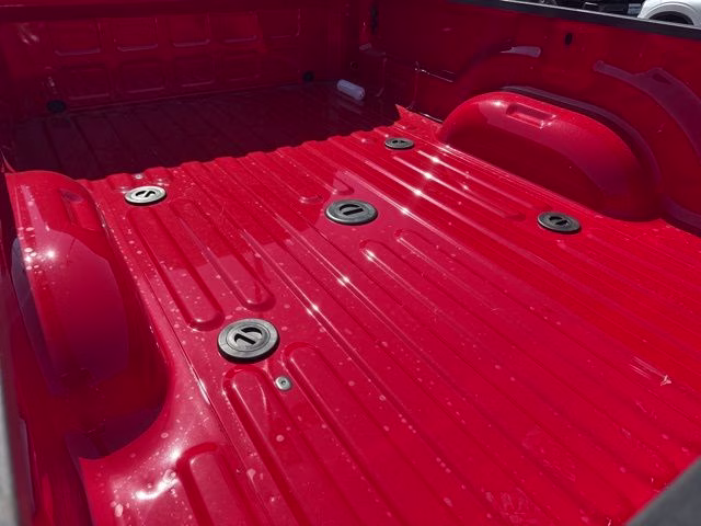 2026 Flame Red Clearcoat Ram 3500 Tradesman 4X4 Truck