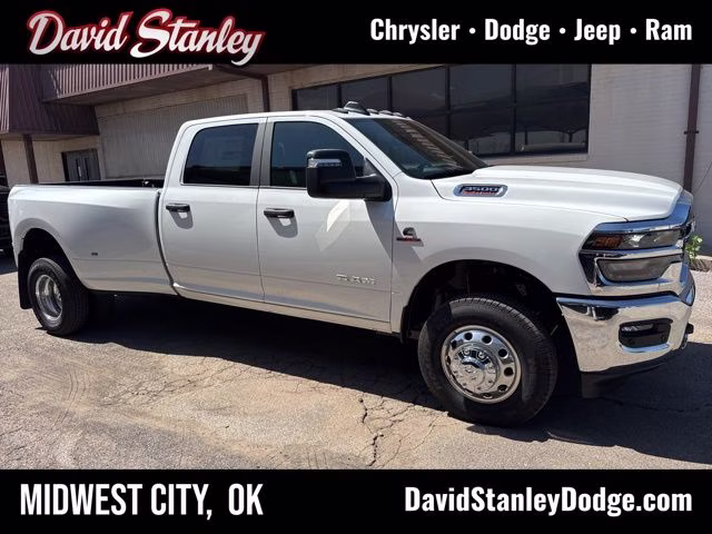 2026 White Ram 3500 Big Horn 4X4 Truck