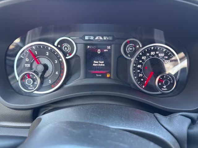 2026 White Ram 3500 Big Horn 4X4 Truck