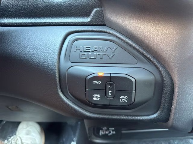 2026 White Ram 3500 Big Horn 4X4 Truck