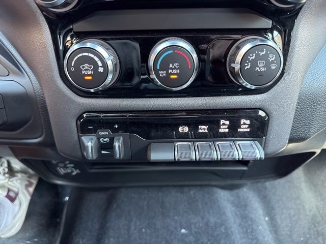 2026 White Ram 3500 Big Horn 4X4 Truck