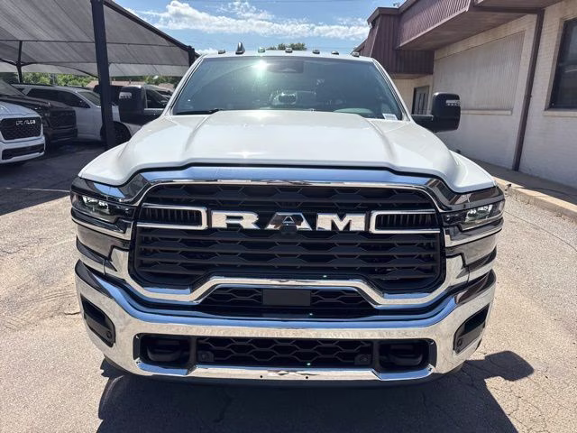 2026 White Ram 3500 Big Horn 4X4 Truck