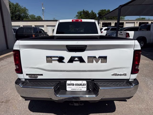 2026 White Ram 3500 Big Horn 4X4 Truck