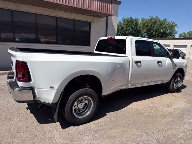 2026 White Ram 3500 Big Horn 4X4 Truck