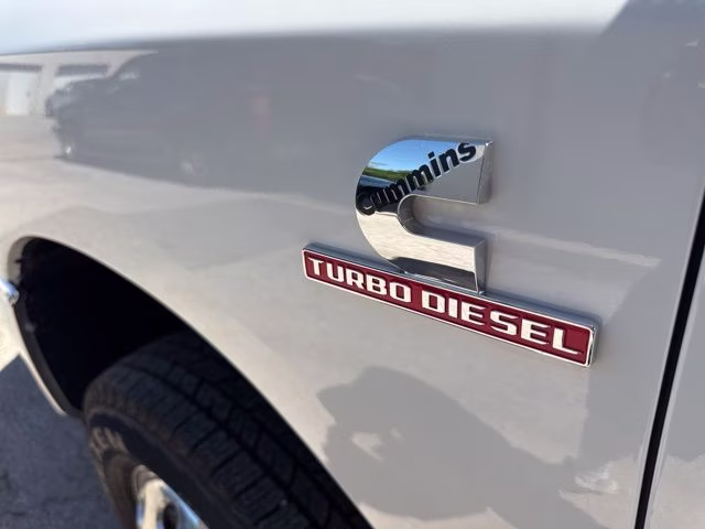 2026 White Ram 3500 Big Horn 4X4 Truck