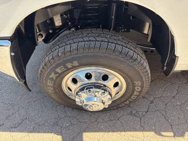 2026 White Ram 3500 Big Horn 4X4 Truck