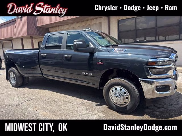 2026 Blue Metallic Ram 3500 Big Horn 4X4 Truck