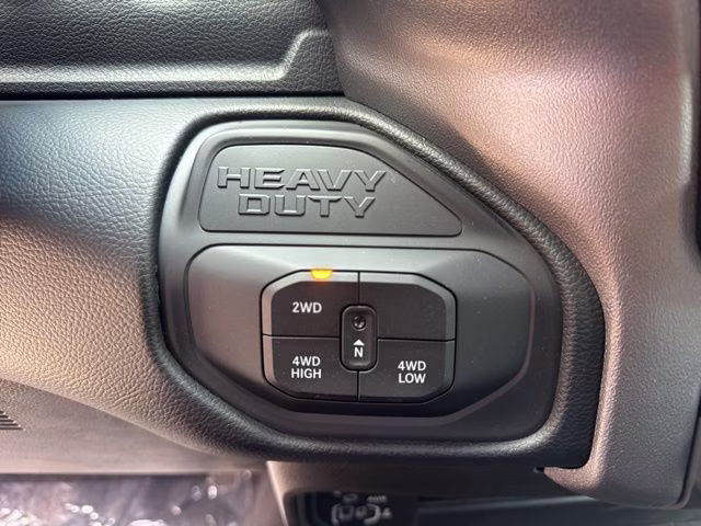 2026 Blue Metallic Ram 3500 Big Horn 4X4 Truck