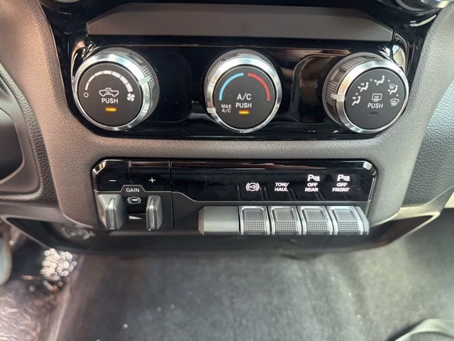 2026 Blue Metallic Ram 3500 Big Horn 4X4 Truck