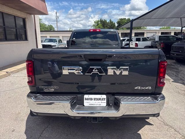 2026 Blue Metallic Ram 3500 Big Horn 4X4 Truck