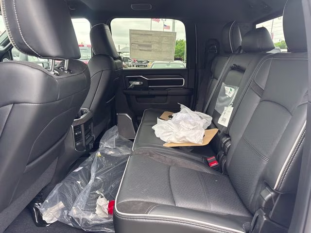 2026 Bright White Clearcoat Ram 3500 Laramie 4X4 Truck