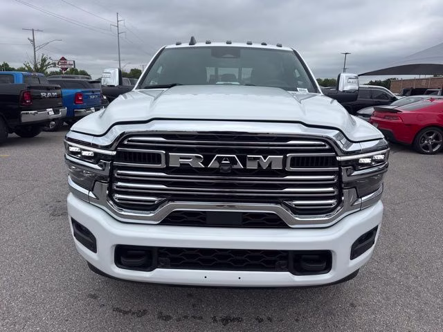 2026 Bright White Clearcoat Ram 3500 Laramie 4X4 Truck