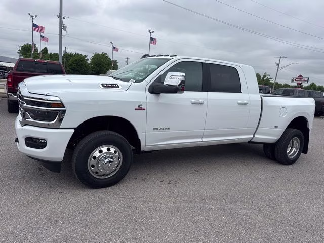 2026 Bright White Clearcoat Ram 3500 Laramie 4X4 Truck