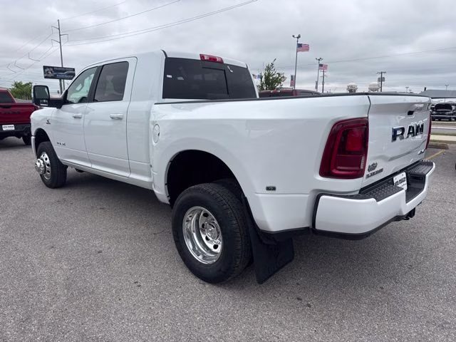 2026 Bright White Clearcoat Ram 3500 Laramie 4X4 Truck