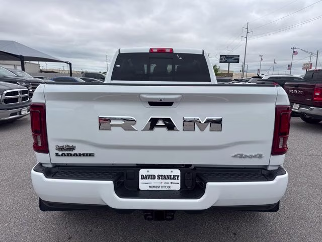2026 Bright White Clearcoat Ram 3500 Laramie 4X4 Truck