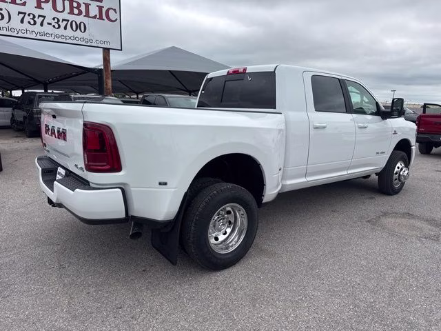 2026 Bright White Clearcoat Ram 3500 Laramie 4X4 Truck