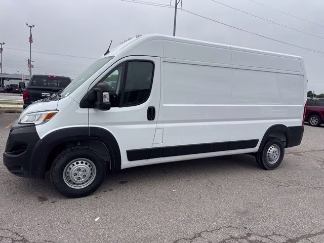 2026 Bright White Clearcoat Ram ProMaster 2500 High Roof FWD Van