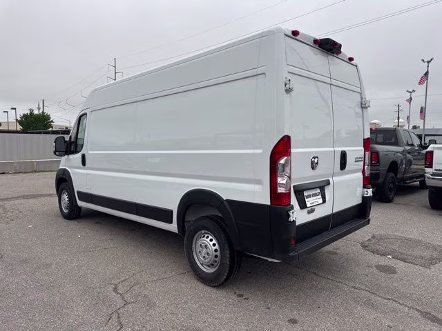 2026 Bright White Clearcoat Ram ProMaster 2500 High Roof FWD Van