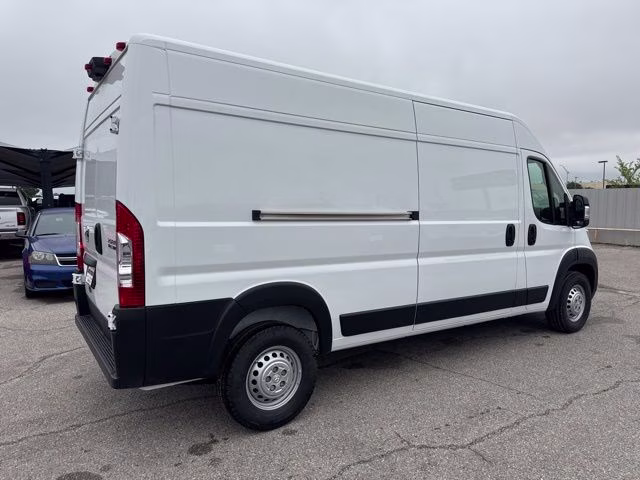 2026 Bright White Clearcoat Ram ProMaster 2500 High Roof FWD Van