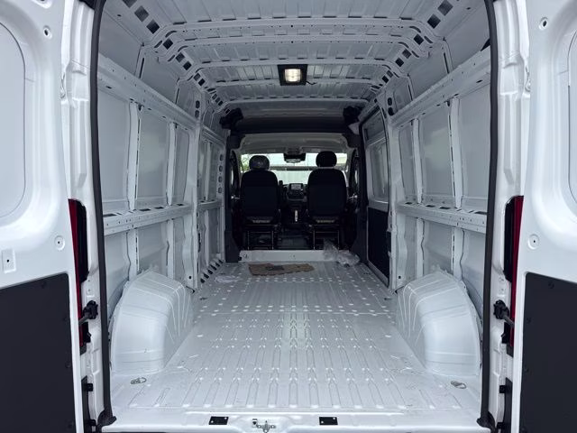 2026 Bright White Clearcoat Ram ProMaster 2500 High Roof FWD Van