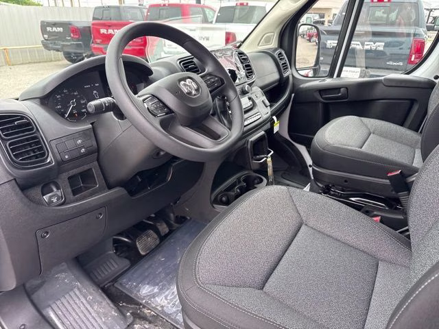 2026 Bright White Clearcoat Ram ProMaster 2500 High Roof FWD Van