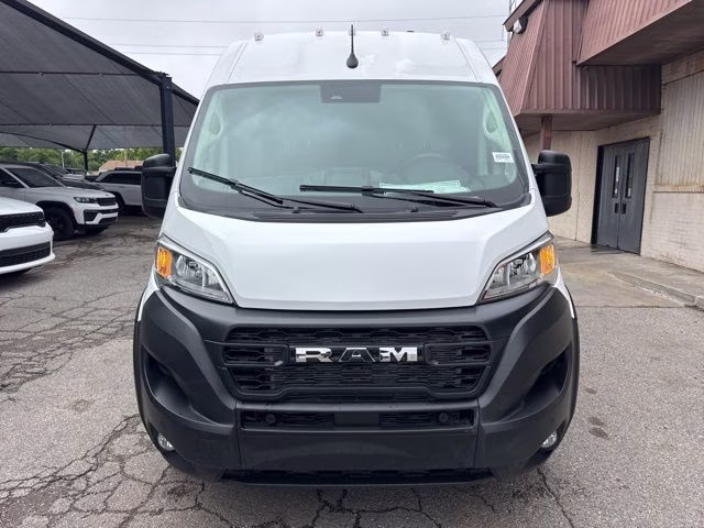 2026 Bright White Clearcoat Ram ProMaster 2500 High Roof FWD Van