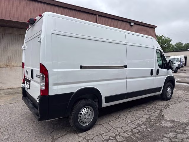 2026 Bright White Clearcoat Ram ProMaster 2500 High Roof FWD Van