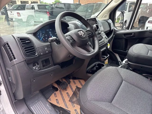2026 Bright White Clearcoat Ram ProMaster 2500 High Roof FWD Van