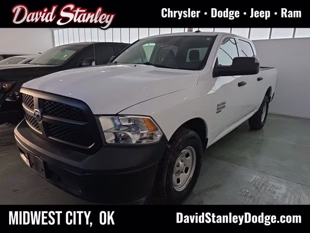 2022 Bright White Clearcoat Ram 1500 Classic Tradesman 4X4 Truck