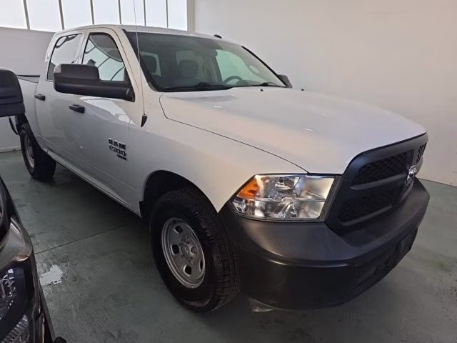 2022 Bright White Clearcoat Ram 1500 Classic Tradesman 4X4 Truck