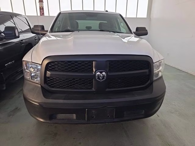 2022 Bright White Clearcoat Ram 1500 Classic Tradesman 4X4 Truck